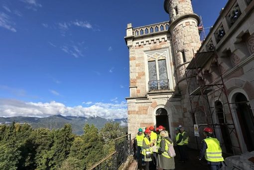 Miasino, il castello confiscato alla mafia sarà ristrutturato entro la primavera 2025