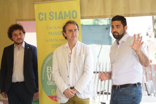 Appuntamento elettorale a Grugliasco con la formazione di Europa Verde - Verdi