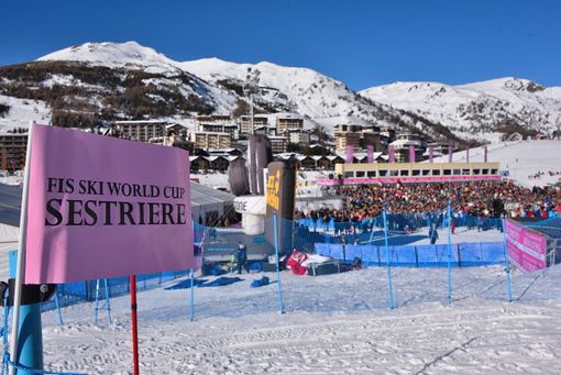 Tecnologia all’avanguardia per la tracciatura del primo Gigante Parallelo dell’Audi Fis Ski World Cup di Sestriere