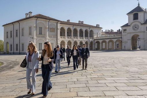Sopralluogo alla Reggia di Venaria Sopralluogo alla Reggia di Venaria