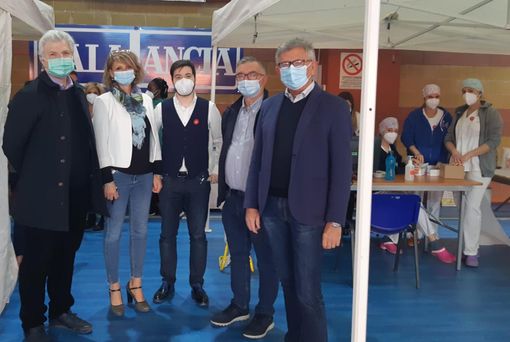 Coronavirus: attivo da oggi il centro vaccini al Palalancia di Chivasso Coronavirus: attivo da oggi il centro vaccini al Palalancia di Chivasso