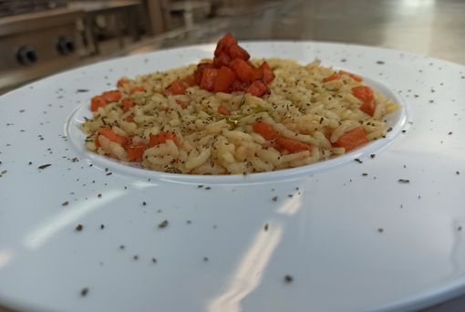 LA RICETTA - Risotto zucca e rosmarino
