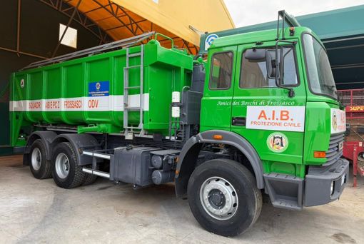 Il nuovo mezzo degli Aib