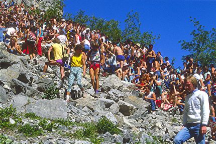 SportRoccia40: Bardonecchia celebra i 40 anni della prima gara mondiale di arrampicata SportRoccia40: Bardonecchia celebra i 40 anni della prima gara mondiale di arrampicata