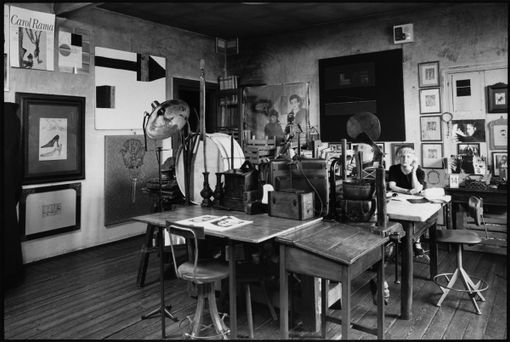 Apre al pubblico entro fine anno la casa studio di Carol Rama: da &quot;magazzino dell'anima&quot; a museo