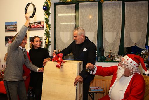 Natale speciale per Anpas Ivrea Soccorso, una sedia portantina elettrica donata dal Club Papillon
