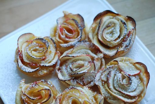 Mercoledì Veg: Roselle di mele e cannella