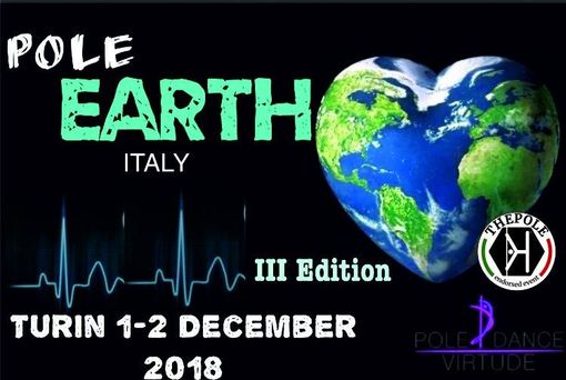 Torino: da quest’anno “Pole Heart” diventa “Pole earth” Torino: da quest’anno “Pole Heart” diventa “Pole earth”