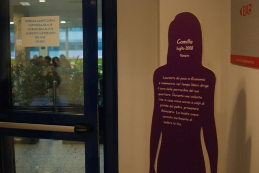 A Porta Susa la presentazione dello spot per la Giornata contro la violenza sulle donne