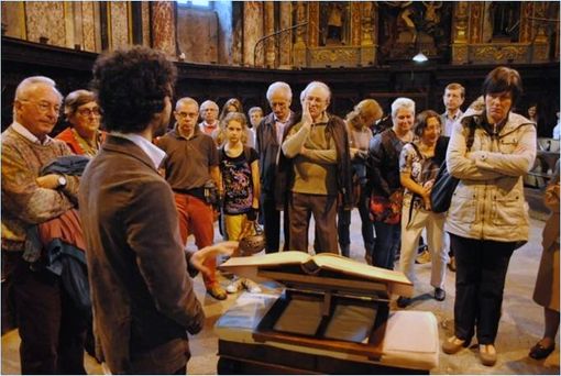 In occasione del “World Fife and Drum festival 2019” gli studenti del Liceo Botta aprono la Chiesa di San Nicola al pubblico