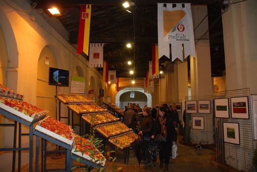 Tuttomele 2017 segna il rilancio della strada delle mele del Pinerolese Tuttomele 2017 segna il rilancio della strada delle mele del Pinerolese