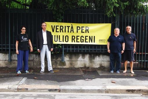 Regeni: la “Settimana per Giulio” arriva nella 7 Regeni: la “Settimana per Giulio” arriva nella 7
