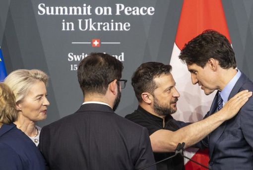 Al summit in Svizzera Zelensky ha mostrato la perdita di influenza dell’Occidente