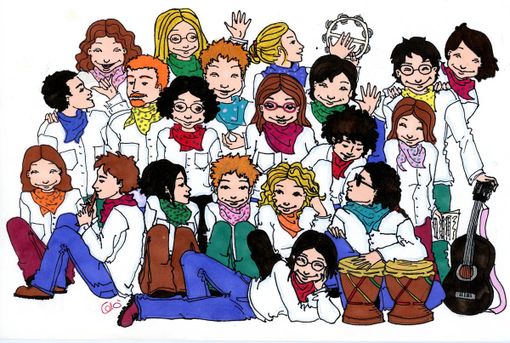 Vent’anni dopo tornano in concerto a Pinerolo i ragazzi del Coretto