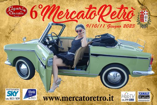 MercatoRetrò 2023: una Sesta  edizione all'insegna del tempo e delle collaborazioni, nazionali e internazionali