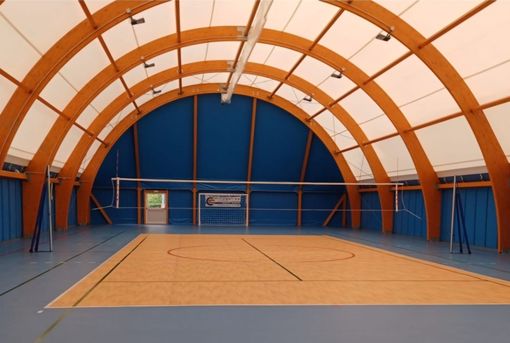 La nuova palestra di via Luini La nuova palestra di via Luini