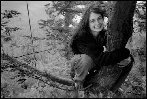 Julia on Luna, scatto di Jacob Freeze Julia on Luna, scatto di Jacob Freeze