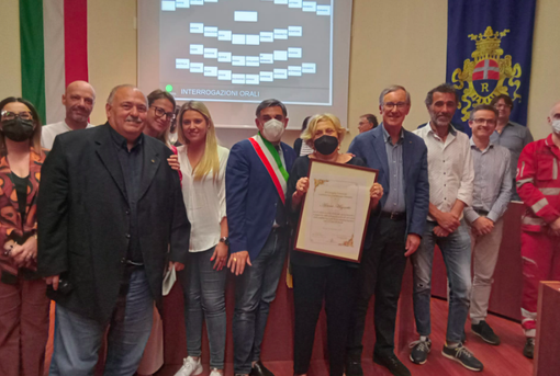 Rivoli, Cittadinanza Onoraria ad Aurora Magnetto Rivoli, Cittadinanza Onoraria ad Aurora Magnetto