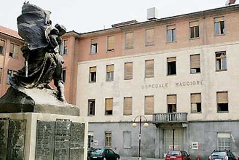 L'aggressione si è verificata all'ospedale di Chieri