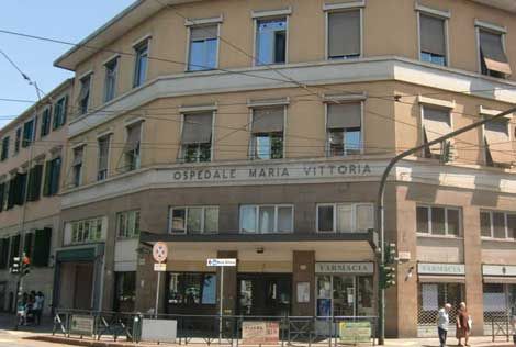 L'ospedale &quot;Maria Vittoria&quot;