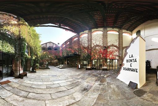 Il presidente del Consiglio regionale Boeti e l'assessore Balocco in visita al Sermig