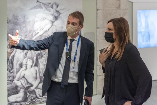 Cultura, il sottosegretario Borgonzoni in visita al Museo del Cinema e all'Egizio