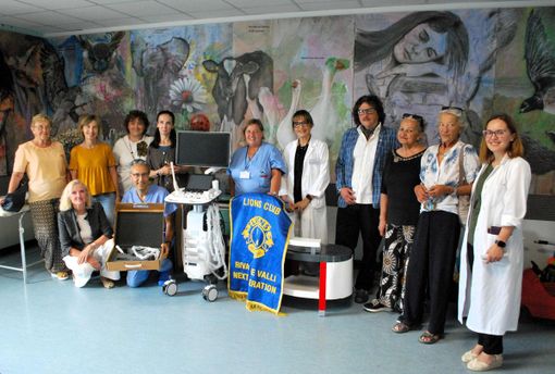 La cerimonia di ieri