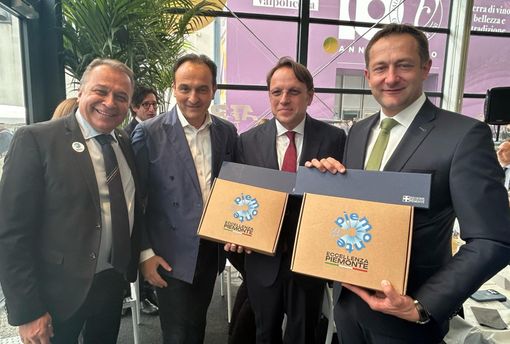 Vinitaly, l’assessore Bongioanni: &quot;Il brand “Eccellenza Piemonte” ha conquistato tutti&quot;