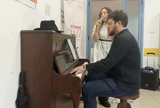 Vitamine Jazz, giovani insegnanti del Liceo Musicale di Rivarolo per il Sant'Anna