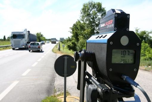 Le vie di Torino in cui saranno posizionati questa settimana gli autovelox