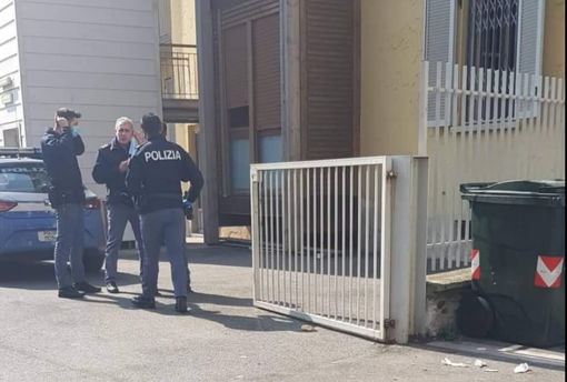 La zona dove si è verificato il tentativo di occupazione