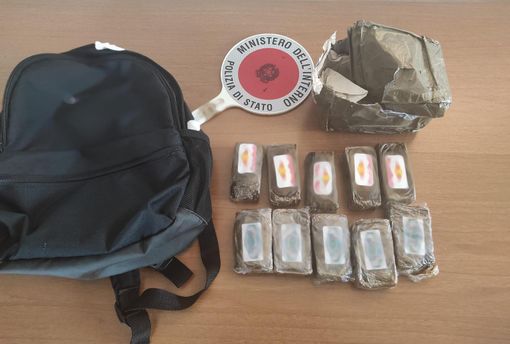droga ritrovata dalla polizia