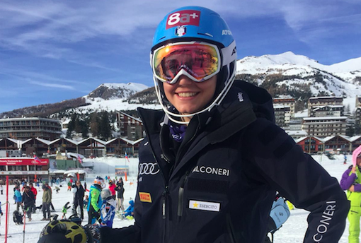 Sci Alpino, Lucrezia Lorenzi andrà ai Mondiali Juniores Sci Alpino, Lucrezia Lorenzi andrà ai Mondiali Juniores