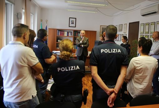 Il compendio delle attività svolte in Piemonte dalla Polfer nel 2018 Il compendio delle attività svolte in Piemonte dalla Polfer nel 2018