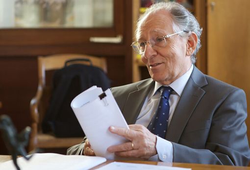 Alain Berthoz, ospite del primo appuntamento di Pensieri in piazza