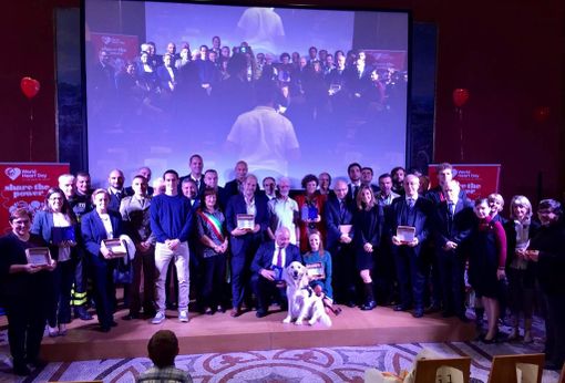 Torino ci mette il cuore: nominati i &quot;Cavalieri del Cuore&quot;