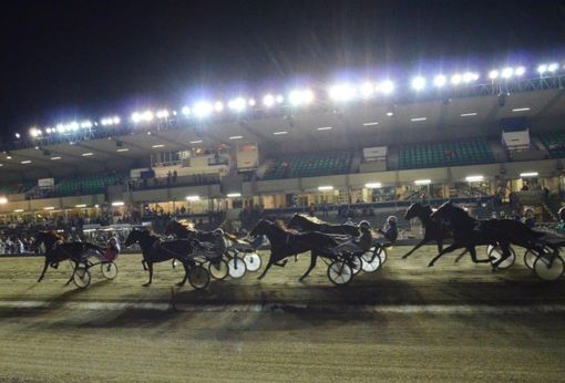 L'ippodromo di Vinovo si prepara ad un'altra serata di grande trotto L'ippodromo di Vinovo si prepara ad un'altra serata di grande trotto