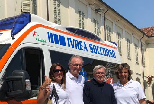 Ivrea Soccorso presente all'evento "Il testimone ai testimoni" concluso con l'intervento di don Ciotti Ivrea Soccorso presente all'evento "Il testimone ai testimoni" concluso con l'intervento di don Ciotti