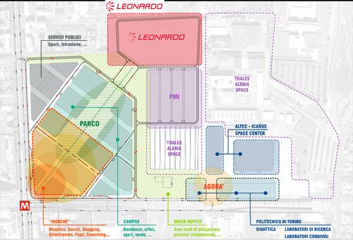 Torino si regala un'altra Città: in corso Marche nasce quella dell'Aerospazio: "Rinasce un pezzo di area urbana" Torino si regala un'altra Città: in corso Marche nasce quella dell'Aerospazio: "Rinasce un pezzo di area urbana"