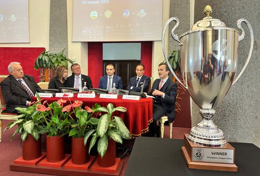 Champions League di volley a torino