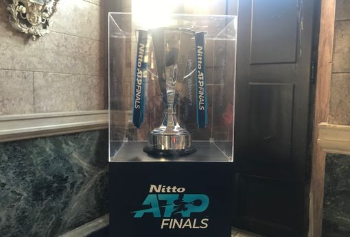 Torino respira aria di Atp Finals: il trofeo è arrivato in città (ed è possibile vederlo dal vivo)