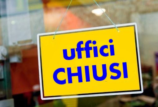 Torino, Uffici Comunali: lunedì 24 aprile chiusi, ma servizi essenziali garantiti Torino, Uffici Comunali: lunedì 24 aprile chiusi, ma servizi essenziali garantiti