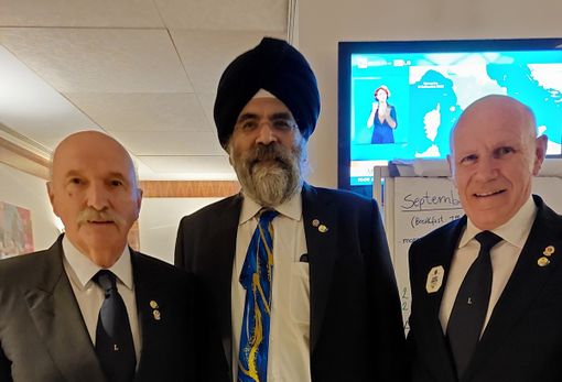 Oscar Bielli, Governatore Distretto Lions 108Ia3,