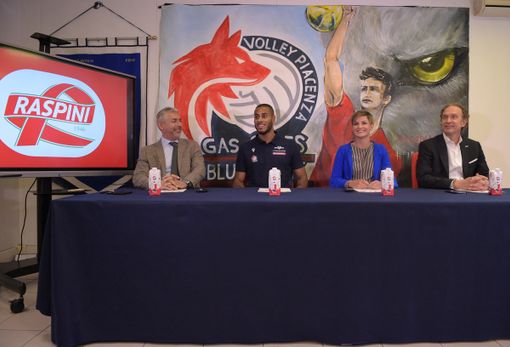 Raspini e Piacenza volley