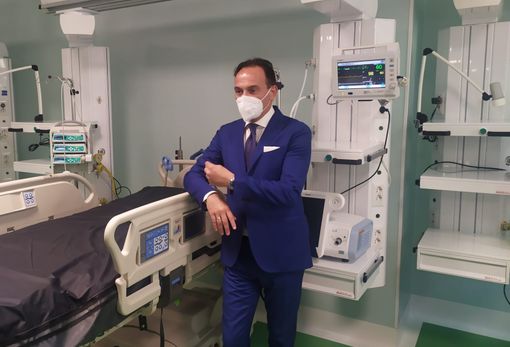 Cirio all'ospedale Mauriziano