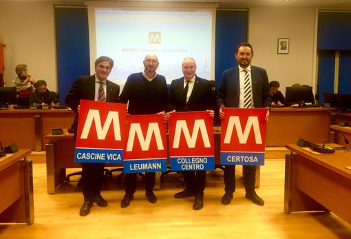 A Collegno la metropolitana prende forma con l’osservatorio: il 5 dicembre l'avvio dei lavori
