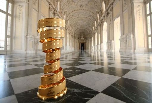 Sabato 20 aprile arriva il Trofeo senza fine del Giro d’Italia a Venaria Reale