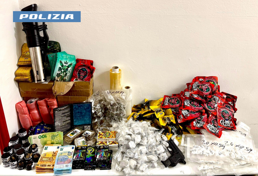 Oltre quattro chili di droga in un garage di Parella: arrestato un ventenne a Torino