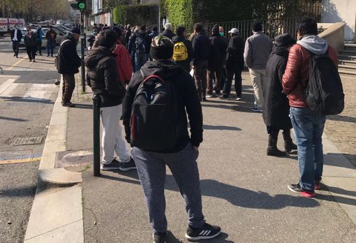 Coronavirus, il Comitato TorinoBcps scende in campo a favore della mensa del povero di Sant'Alfonso Coronavirus, il Comitato TorinoBcps scende in campo a favore della mensa del povero di Sant'Alfonso