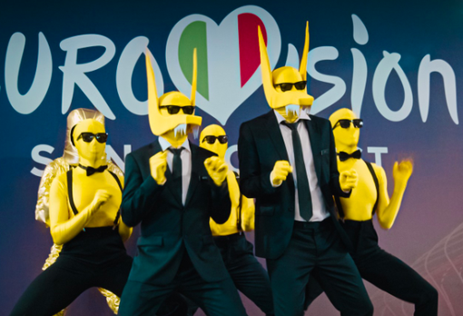 Foto dall'account Instagram dei Subwoolfer